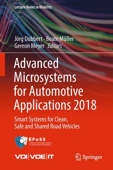 bokomslag Advanced Microsystems for Automotive Applications 2018