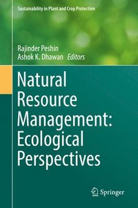 bokomslag Natural Resource Management: Ecological Perspectives