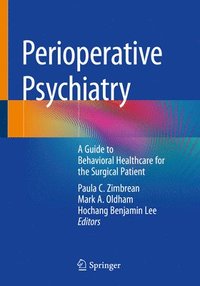 bokomslag Perioperative Psychiatry