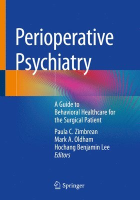 Perioperative Psychiatry 1