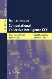 bokomslag Transactions on Computational Collective Intelligence XXX
