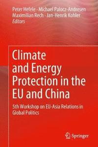 bokomslag Climate and Energy Protection in the EU and China
