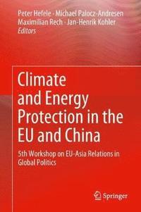 bokomslag Climate and Energy Protection in the EU and China
