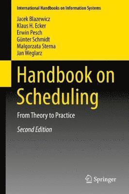 Handbook on Scheduling 1