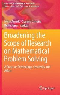 bokomslag Broadening the Scope of Research on Mathematical Problem Solving