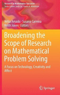 bokomslag Broadening the Scope of Research on Mathematical Problem Solving