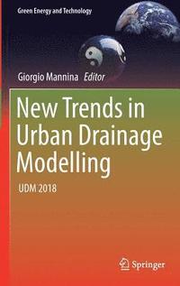 bokomslag New Trends in Urban Drainage Modelling
