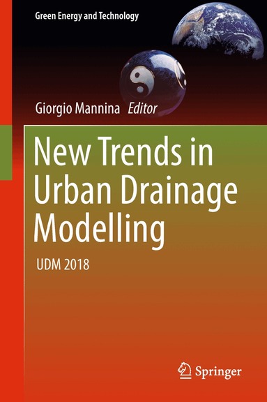 Giorgio Mannina - New Trends in Urban Drainage Modelling, Inbunden