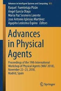 bokomslag Advances in Physical Agents