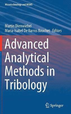 bokomslag Advanced Analytical Methods in Tribology