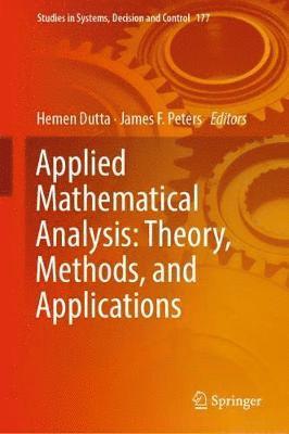 Applied Mathematical Analysis: Theory, Methods, and Applications 1