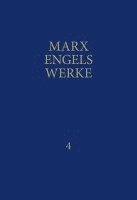 bokomslag MEW / Marx-Engels-Werke Band 4