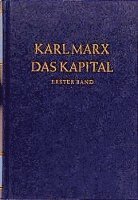 bokomslag Das Kapital 1. Kritik der politischen Ökonomie