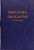 bokomslag Das Kapital 1. Kritik der politischen Ökonomie