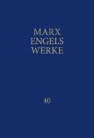 bokomslag Marx-Engels-Werke Band 40