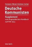 bokomslag Deutsche Kommunisten