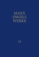 bokomslag MEW / Marx-Engels-Werke Band 13
