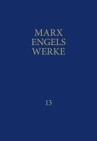 bokomslag MEW / Marx-Engels-Werke Band 13