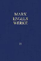 bokomslag MEW / Marx-Engels-Werke Band 21
