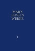 bokomslag MEW / Marx-Engels-Werke Band 1