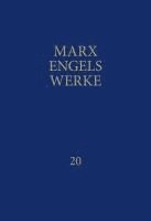 bokomslag MEW / Marx-Engels-Werke Band 20