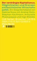 Sabine Nuss - Der verdrängte Kapitalismus, Häftad