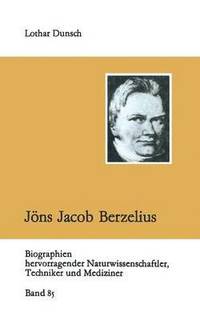bokomslag Jns Jacob Berzelius