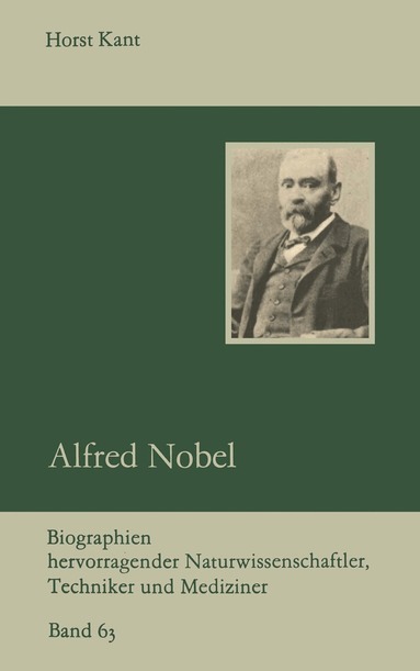 Horst Kant - Alfred Nobel, Häftad