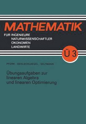 bungsaufgaben zur linearen Algebra und linearen Optimierung 1