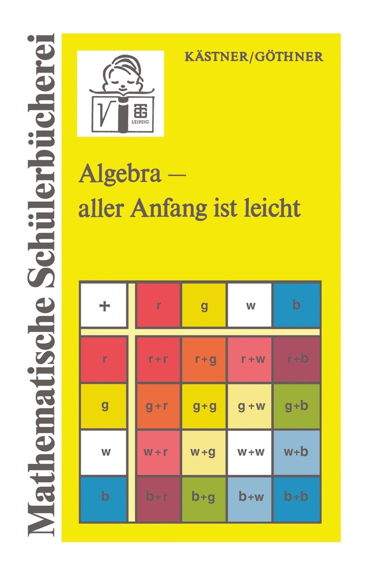 Algebra  aller Anfang ist leicht 1