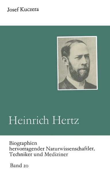 Josef Kuczera - Heinrich Hertz, Häftad