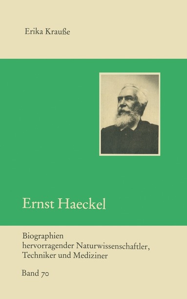 bokomslag Ernst Haeckel