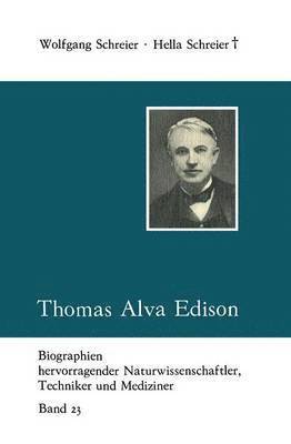 bokomslag Thomas Alva Edison