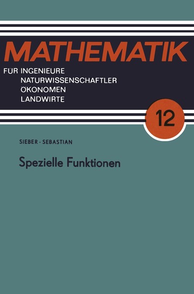 Hans-Jürgen Sebastian - Spezielle Funktionen, Häftad