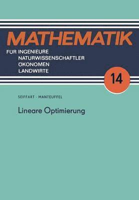 Lineare Optimierung 1