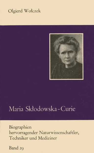 Maria Skłodowska-Curie und ihre Familie, Häftad
