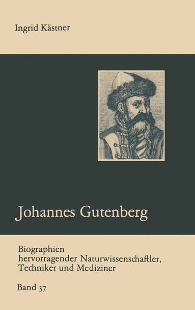 bokomslag Johannes Gutenberg