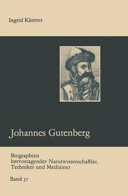 Ingrid Kästner - Johannes Gutenberg, Häftad