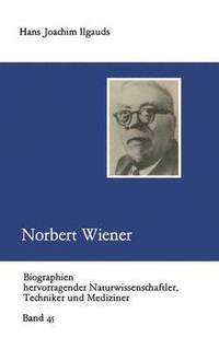 bokomslag Norbert Wiener