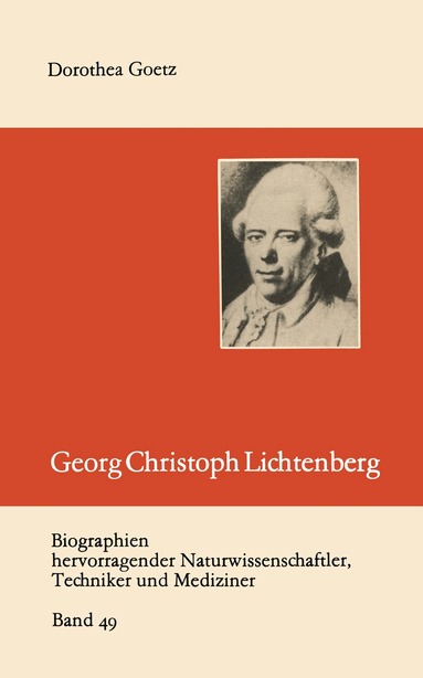 Dorothea Goetz - Georg Christoph Lichtenberg, Häftad