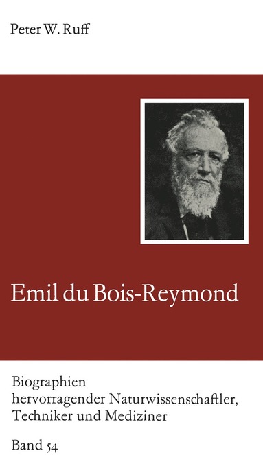 bokomslag Emil du Bois-Reymond