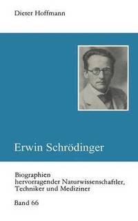 bokomslag Erwin Schrdinger