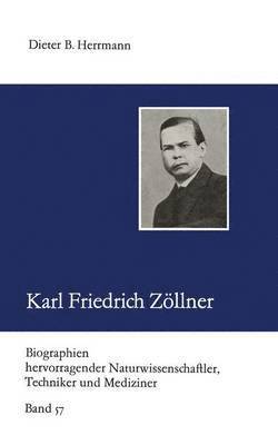 bokomslag Karl Friedrich Zllner