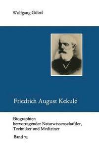 bokomslag Friedrich August Kekul