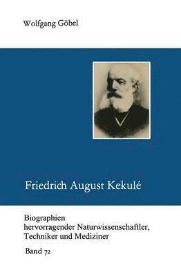 bokomslag Friedrich August Kekul