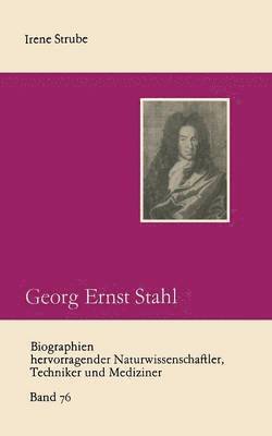 bokomslag Georg Ernst Stahl