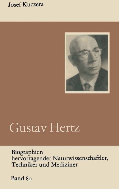 bokomslag Gustav Hertz