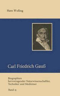 bokomslag Carl Friedrich Gauß