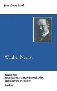 bokomslag Walther Nernst