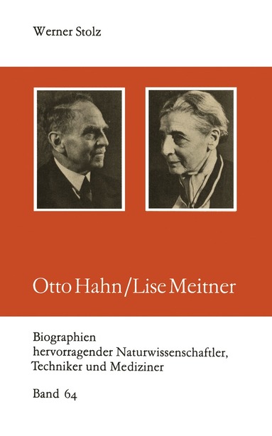 bokomslag Otto Hahn/Lise Meitner